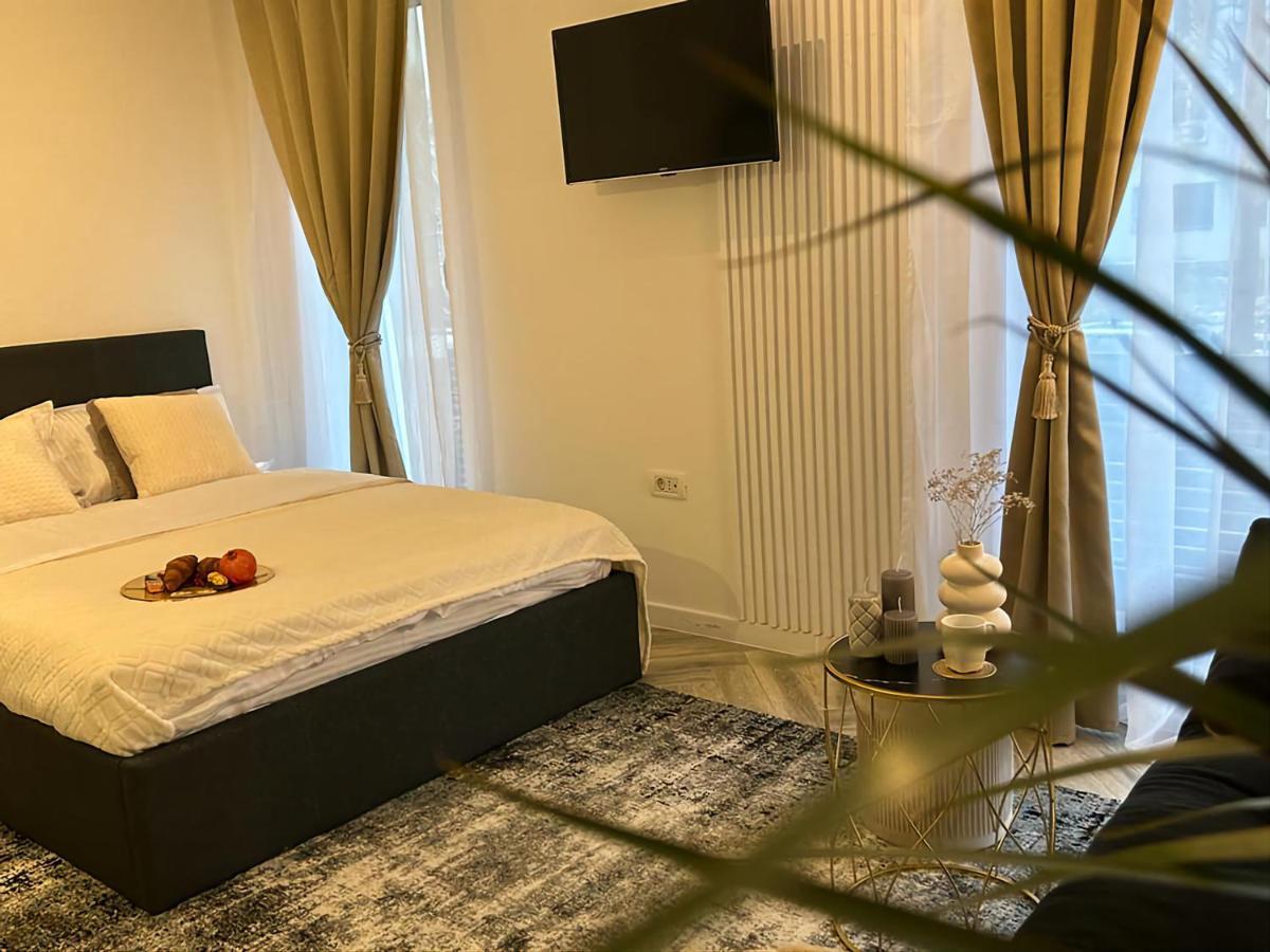 Luxury Mansion Apartment Bucharest Luaran gambar