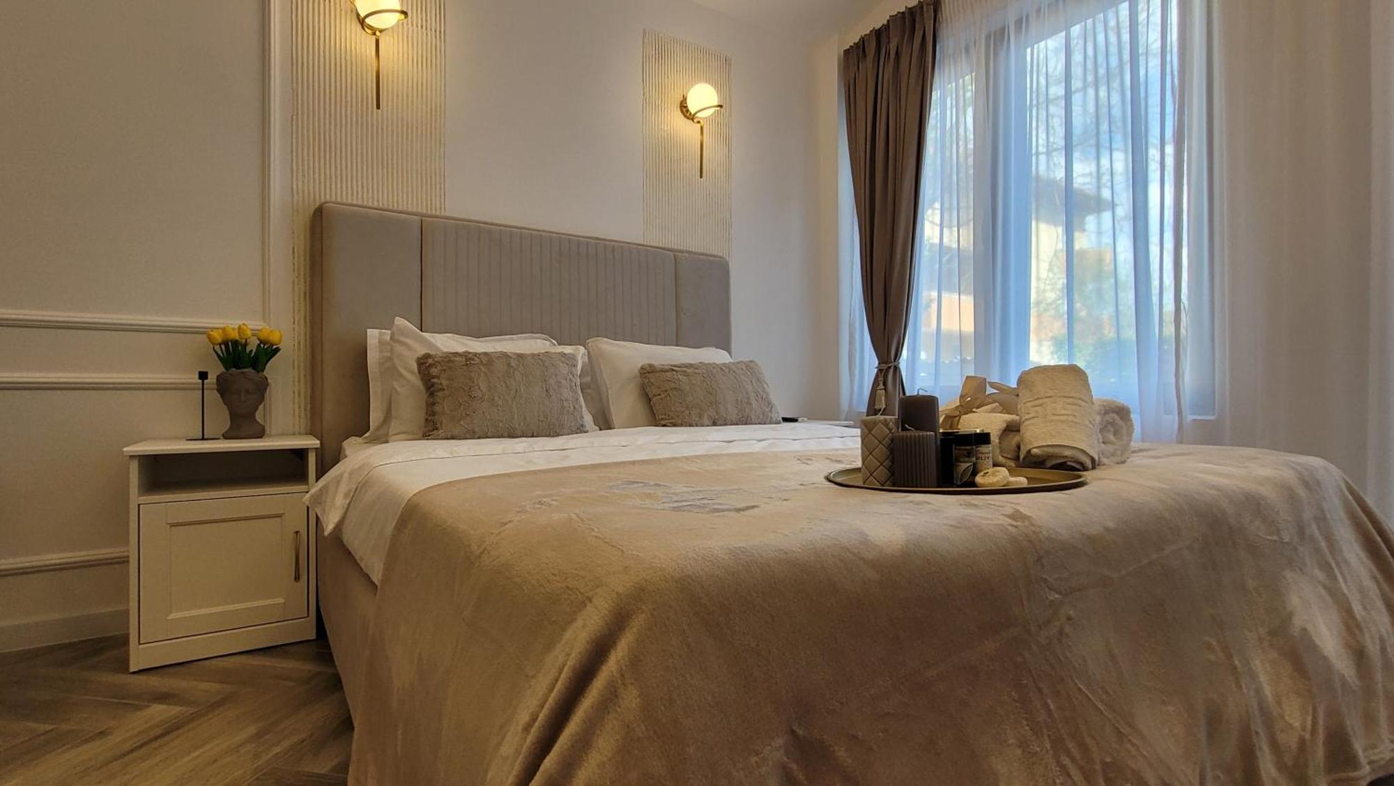 Luxury Mansion Apartment Bucharest Luaran gambar