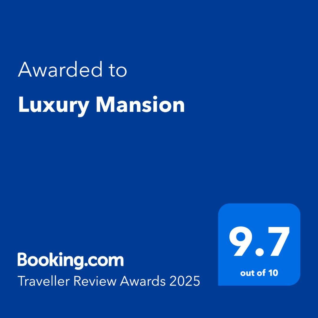 Luxury Mansion Apartment Bucharest Luaran gambar